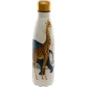 Bouteille isotherme en inox décorée 50 cl