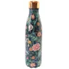 Bouteille isotherme en inox décorée 50 cl