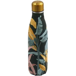 Bouteille isotherme en inox décorée 50 cl