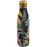 Bouteille isotherme en inox décorée 50 cl