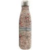 Bouteille isotherme en inox 50 cl City map
