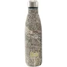 Bouteille isotherme en inox 50 cl City map