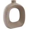 Vase en grès Oval 16 cm