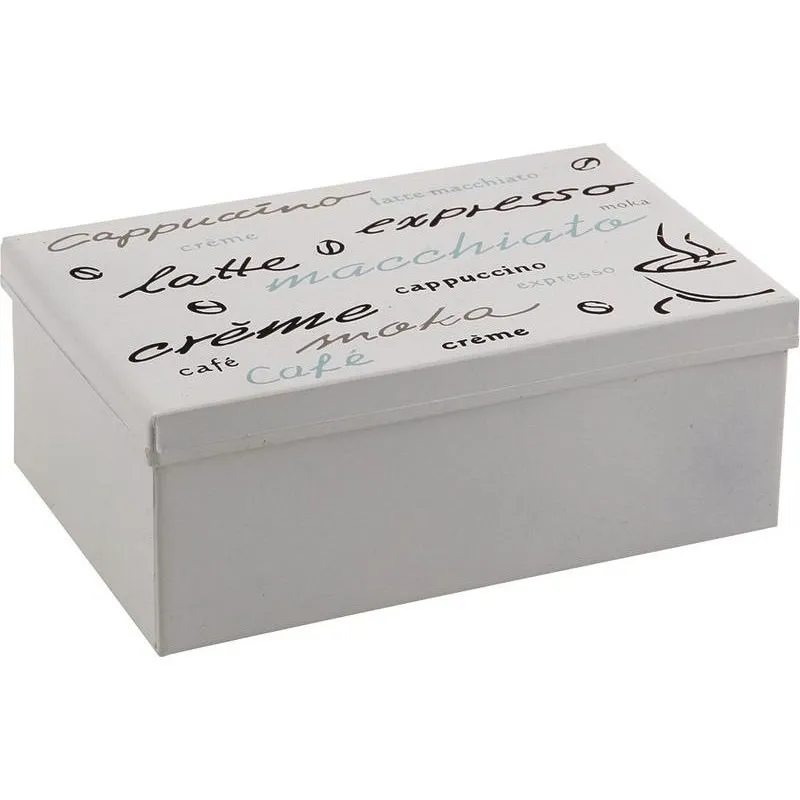 Boite rectangulaire métallique