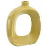 Vase en grès Oval 16 cm