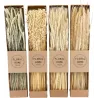 Fleurs séchées naturelles 60 cm Floral (Lot de 4)