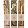Fleurs séchées naturelles 60 cm Forever (Lot de 3)