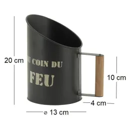 Pelle à pellets en métal