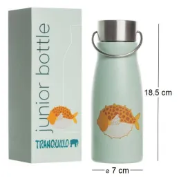 Gourde enfant en acier inoxydable 500ml