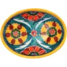 Porte savon ethnique en grès Pottery