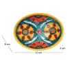 Porte savon ethnique en grès Pottery