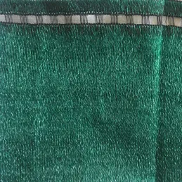 Toile brise-vue haute densité 300 gr avec boutonnières