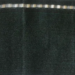 Toile brise-vue haute densité 300 gr avec boutonnières