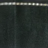 Toile brise-vue haute densité 300 gr avec boutonnières
