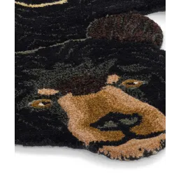 Grand tapis en laine Ours