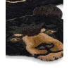 Grand tapis en laine Ours