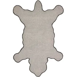 Grand tapis en laine Ours