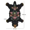 Grand tapis en laine Ours