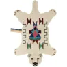 Grand tapis en laine Ours