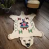 Grand tapis en laine Ours