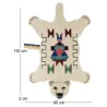 Grand tapis en laine Ours