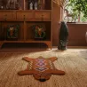 Grand tapis en laine Ours