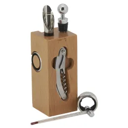 Coffret accessoire vin