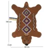 Grand tapis en laine Ours