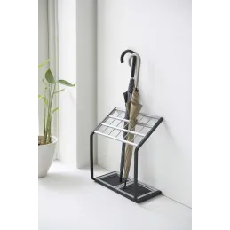 Porte parapluie en métal Stand
