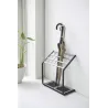 Porte parapluie en métal Stand