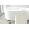 Porte serviettes en acier Towel