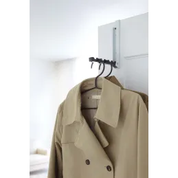 Patère pliable en acier Smart