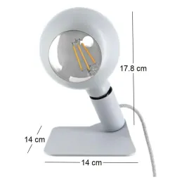 Lampe design magnétique Iride