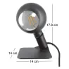 Lampe design magnétique Iride