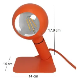 Lampe design magnétique Iride
