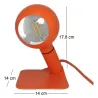 Lampe design magnétique Iride