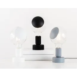 Lampe design à poser en silicone Tavolotto
