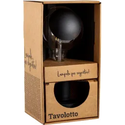 Lampe design à poser en silicone Tavolotto