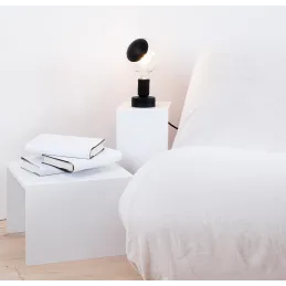 Lampe design à poser en silicone Tavolotto