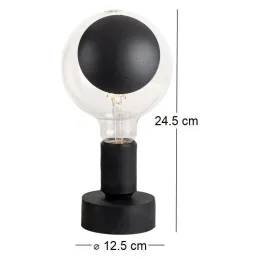 Lampe design à poser en silicone Tavolotto