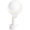 Lampe design à poser en silicone Tavolotto