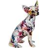 Chihuahua en résine Graffiti