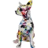 Chihuahua en résine Graffiti