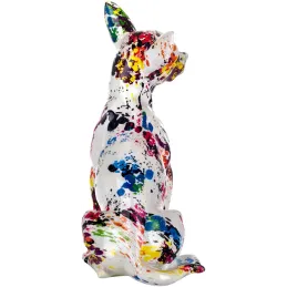Chihuahua en résine Graffiti