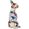 Chihuahua en résine Graffiti