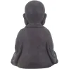Bouddha en magnésie avec bougeoir intégré