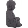 Bouddha en magnésie avec bougeoir intégré