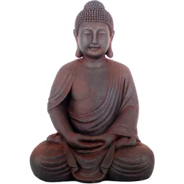 Grand bouddha en magnésie 68 cm