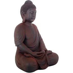 Grand bouddha en magnésie 68 cm