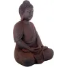 Grand bouddha en magnésie 68 cm